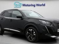 Used Peugeot 2008 Allure 110 HP (80 kW) 2021 Black SUV