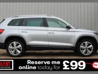 Usata Skoda Kodiaq 150 CV (110 kW) 2020 Argento SUV