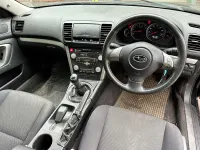 Begagnad Subaru Legacy 2007 Svart Kombi