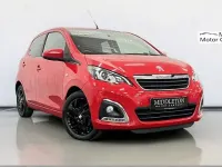 Used Peugeot 108 Allure 82 HP (60 kW) 2016 Red Hatchback