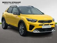 Used Kia Stonic GT-Line S 118 HP (86 kW) 2023 Yellow SUV
