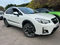 Begagnad Subaru XV Premium 147 HK (108 kW) 2017 Vit SUV