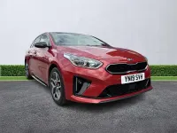 Used Kia ProCeed GT-Line 2019 Red Estate
