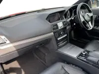 Used Mercedes E220 AMG line 177 HP (130 kW) 2015 Grey Coupe