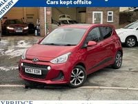 Used Hyundai i10 Premium SE 87 HP (63 kW) 2018 Red Hatchback