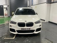 Used BMW X1 M Sport 140 HP (102 kW) 2019 White SUV