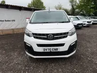 Used Vauxhall Vivaro Sportive 100 HP (73 kW) 2020 White MPV