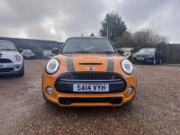 Begagnad Mini Cooper S Hatch 2014 Orange Halvkombi
