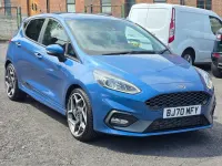 Used Ford Fiesta ST 200 HP (147 kW) 2020 Blue Hatchback