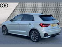 Used Audi A1 S-Line 113 HP (83 kW) 2025 Silver Hatchback