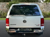 Second-hand VW Amarok Highline 2018 Alb Pickup