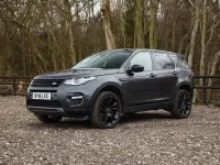 Used Land Rover Discovery Sport HSE 241 HP (177 kW) 2018 Grey SUV