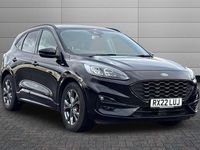 Used Ford Kuga ST-Line 120 HP (88 kW) 2022 Black SUV