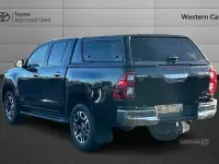 Used Toyota HiLux 2021 Black Pickup