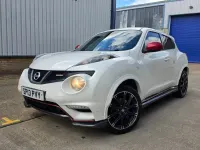 Used Nissan Juke Nismo 2013 White SUV