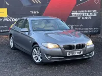 Used BMW 520 Executive 2010 Grey Sedan