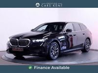 Used BMW i5 Sport Line 250 kW (340 HP) 2025 Black Estate