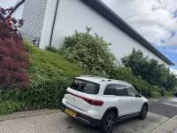 Used Mercedes EQB300 AMG line 167 kW (228 HP) 2022 White SUV