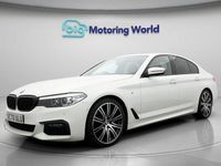 Used BMW 520 M Sport 190 HP (139 kW) 2020 White Sedan