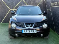 Used Nissan Juke Acenta 117 HP (86 kW) 2013 Black SUV