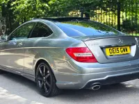 Used Mercedes C250 Sport Edition 2015 Silver Coupe