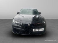 Used Alfa Romeo Stelvio Quadrifoglio 519 HP (381 kW) 2024 Black SUV