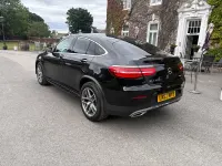 Used Mercedes GLC220 AMG line 2017 Black SUV