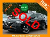 Used Renault Kadjar Iconic 2019 Black SUV