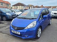 Used Honda Jazz EX 99 HP (72 kW) 2012 Blue Hatchback