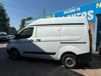 Used Ford Transit Custom S 105 HP (77 kW) 2019 White Van