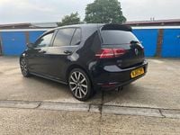 Used VW Golf VII GTE 204 HP (150 kW) 2015 Black Hatchback