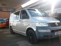 Used VW Transporter 102 HP (75 kW) 2007 Silver Van