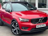 Used Volvo XC40 R-Design Pro 2021 Red SUV