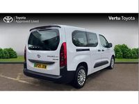 Used Toyota Proace Verso City 100 kW (136 HP) 2025 White Estate