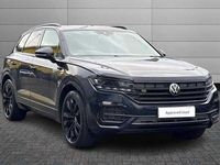 Used VW Touareg Black Edition 286 HP (210 kW) 2022 Blue SUV