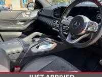 Used Mercedes GLE400 AMG Line Premium Plus 330 HP (242 kW) 2021 Blue SUV