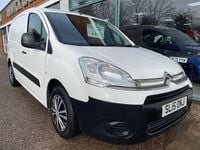 Used Citroën Berlingo 75 HP (55 kW) 2015 White MPV