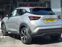 Used Nissan Juke Tekna 112 HP (82 kW) 2023 Silver SUV