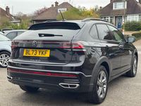 Used VW Taigo R-line 110 HP (80 kW) 2023 Black SUV