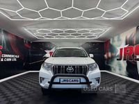 Used Toyota Land Cruiser Active 2024 White Estate