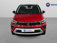 Used Vauxhall Crossland Ultimate 131 HP (96 kW) 2021 Red SUV