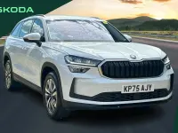 Used Skoda Kodiaq SE 150 HP (110 kW) 2025 White SUV