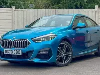 Used BMW 218 Gran Coupé M Sport 140 HP (102 kW) 2020 Blue Coupe