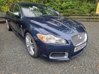 Used Jaguar XFR Supercharged 2009 Blue Sedan