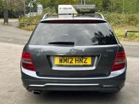 Used Mercedes C220 AMG 170 HP (125 kW) 2012 Grey Estate