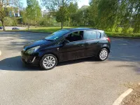 Used Vauxhall Corsa 2014 Black Hatchback