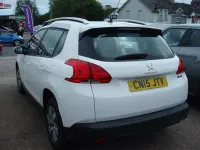 Used Peugeot 2008 Active 82 HP (60 kW) 2015 White SUV
