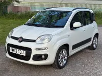 Used Fiat Panda Lounge 69 HP (50 kW) 2013 White Hatchback
