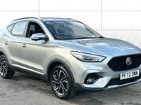 Used MG ZS Exclusive 111 HP (81 kW) 2023 Silver SUV