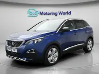 Second-hand Peugeot 3008 GT-line 130 CP (95 kW) 2020 Albastru SUV